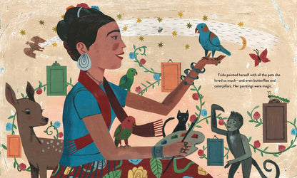 Frida Kahlo and Her Animalitos