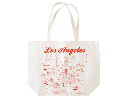 Los Angeles Beach Tote