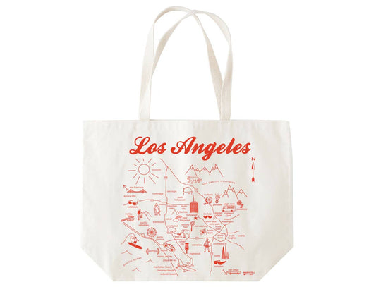 Los Angeles Beach Tote