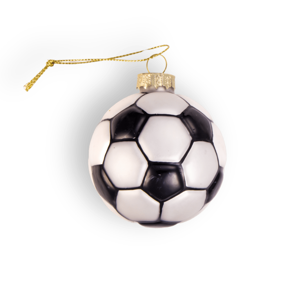 Soccer Ball Christmas Ornament 2025