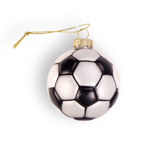 Soccer Ball Christmas Ornament 2025
