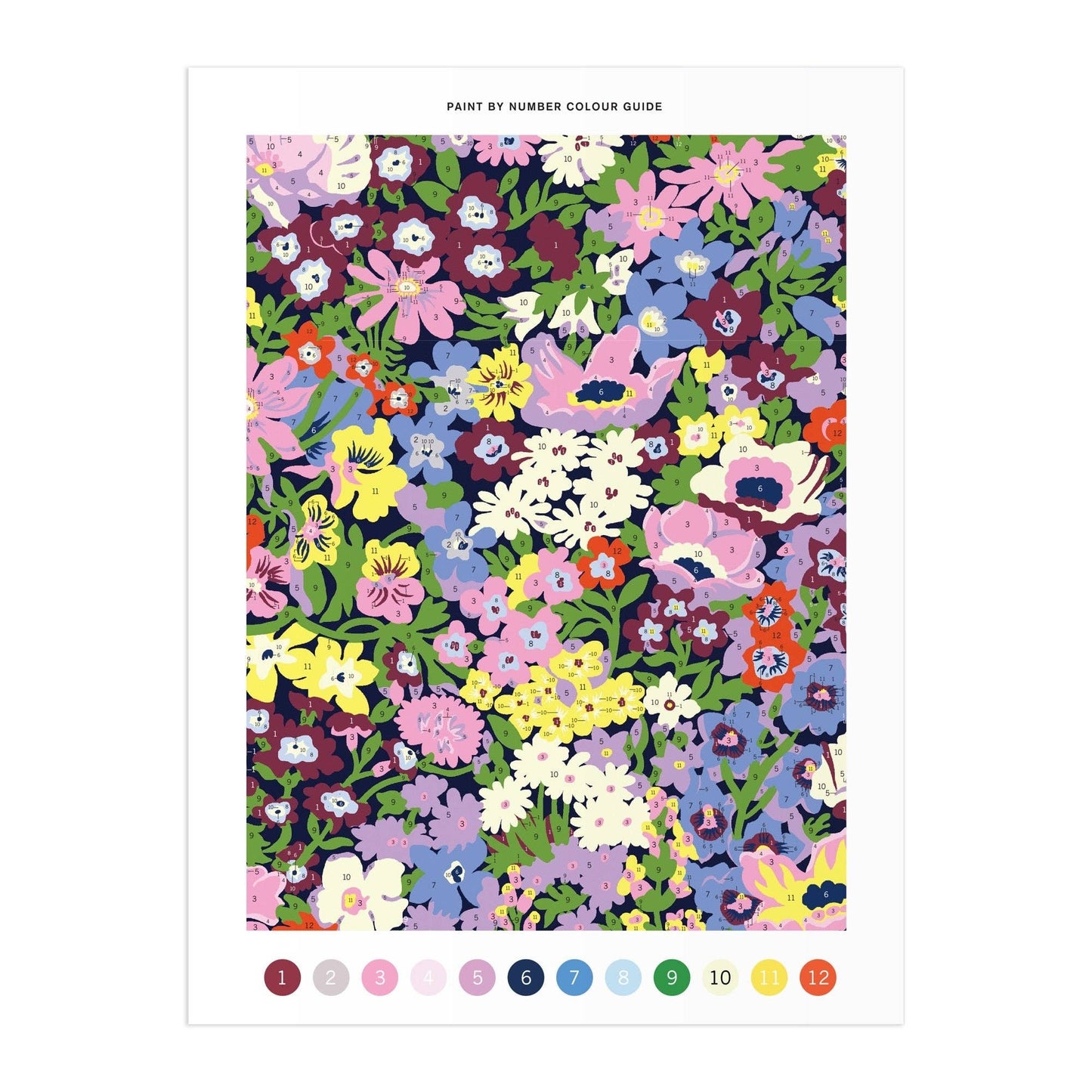 Paint by Number Kit Thorpe