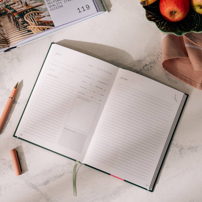 Guided Recipe Journal