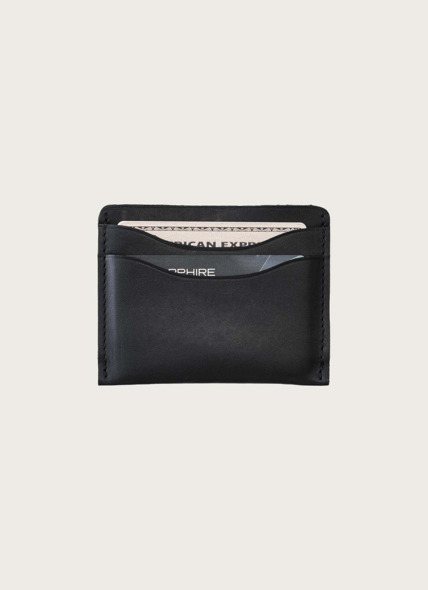 Leather Wallet Card Holder