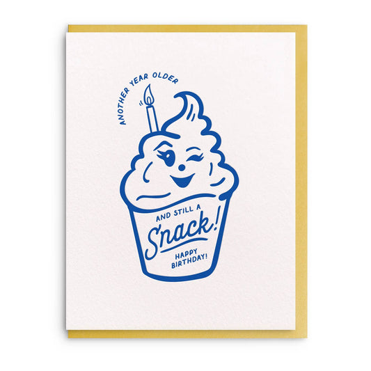 Another year older and still a snack card