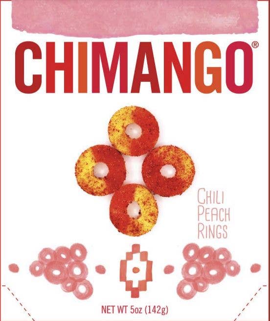 Chili Peach Rings
