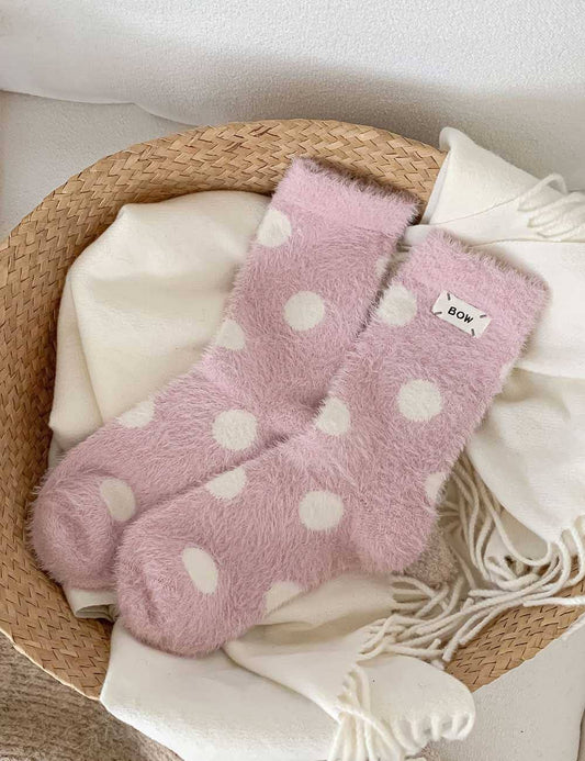 Polka Dot Socks
