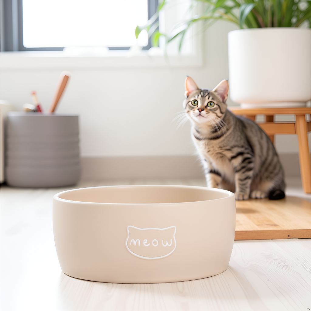 Meow Cat Bowl