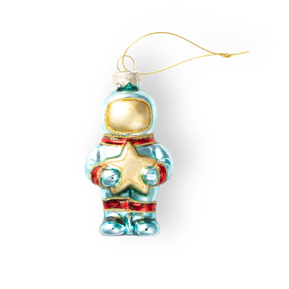 Blue Astronaut Ornament