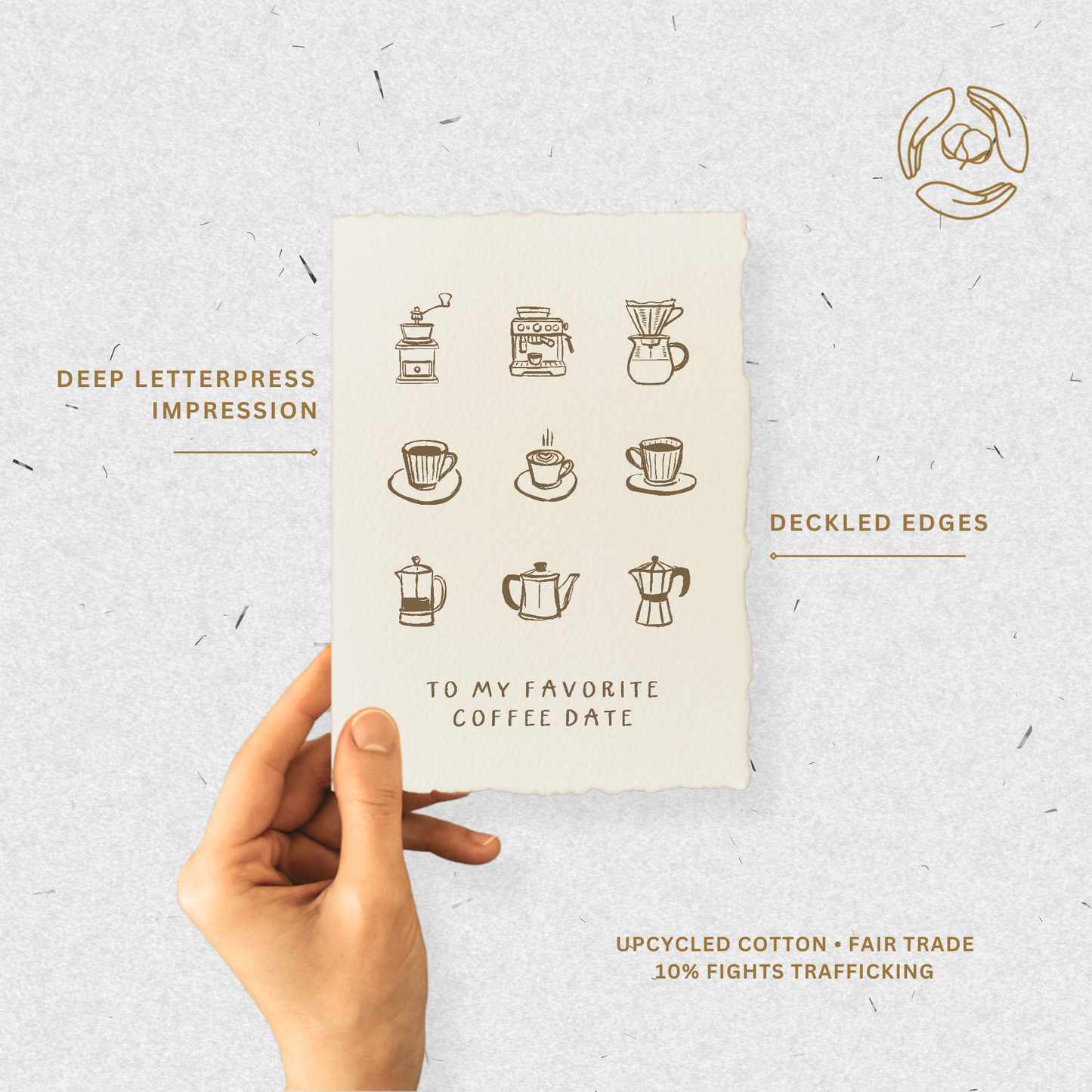 To my favorite coffee date card