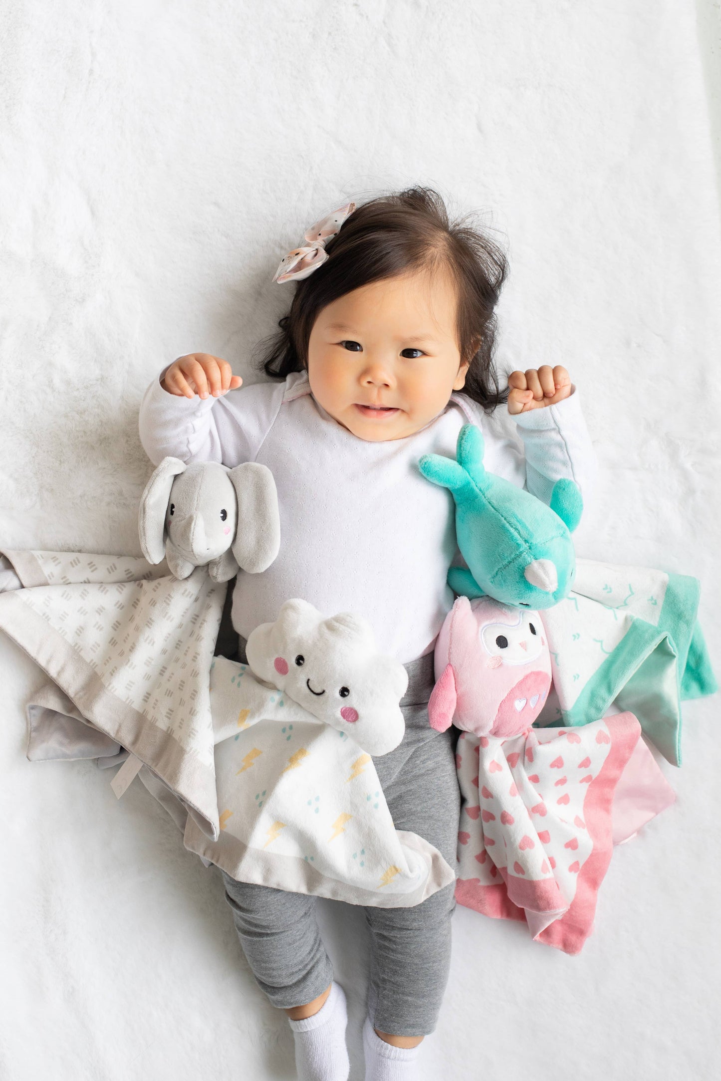 Cloud Baby Lovey Blanket
