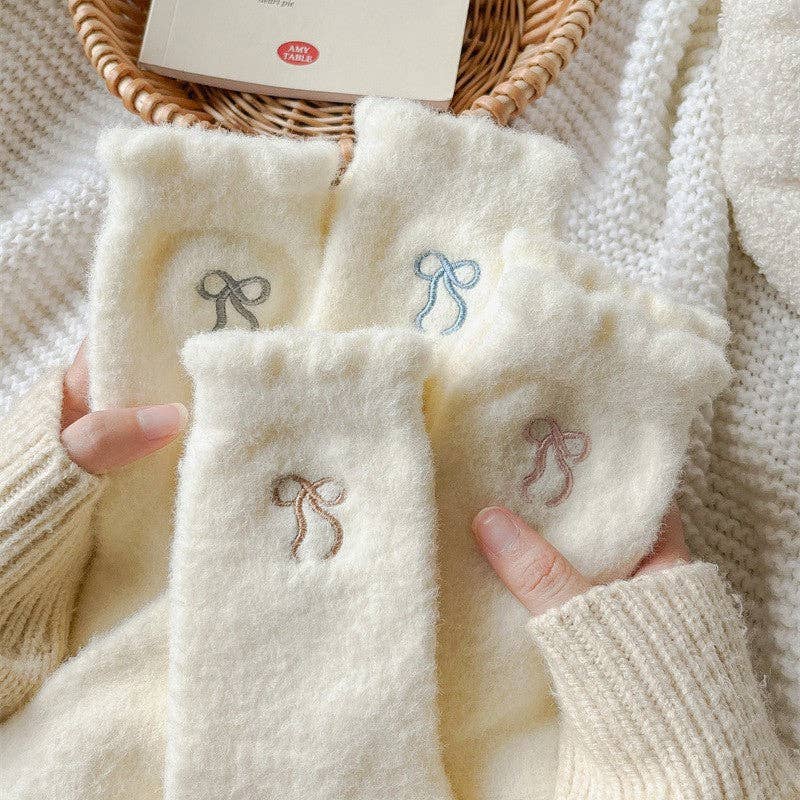 Bow Socks