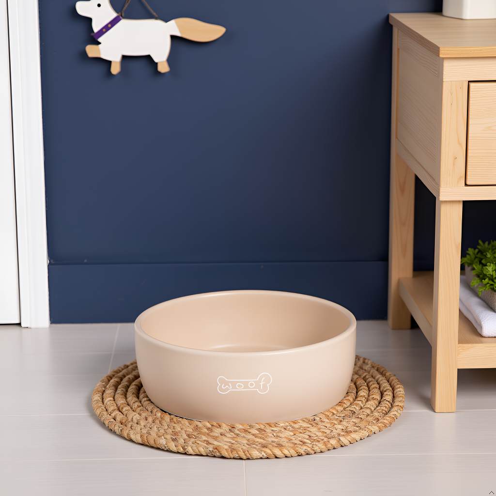 Dog Woof Bowl