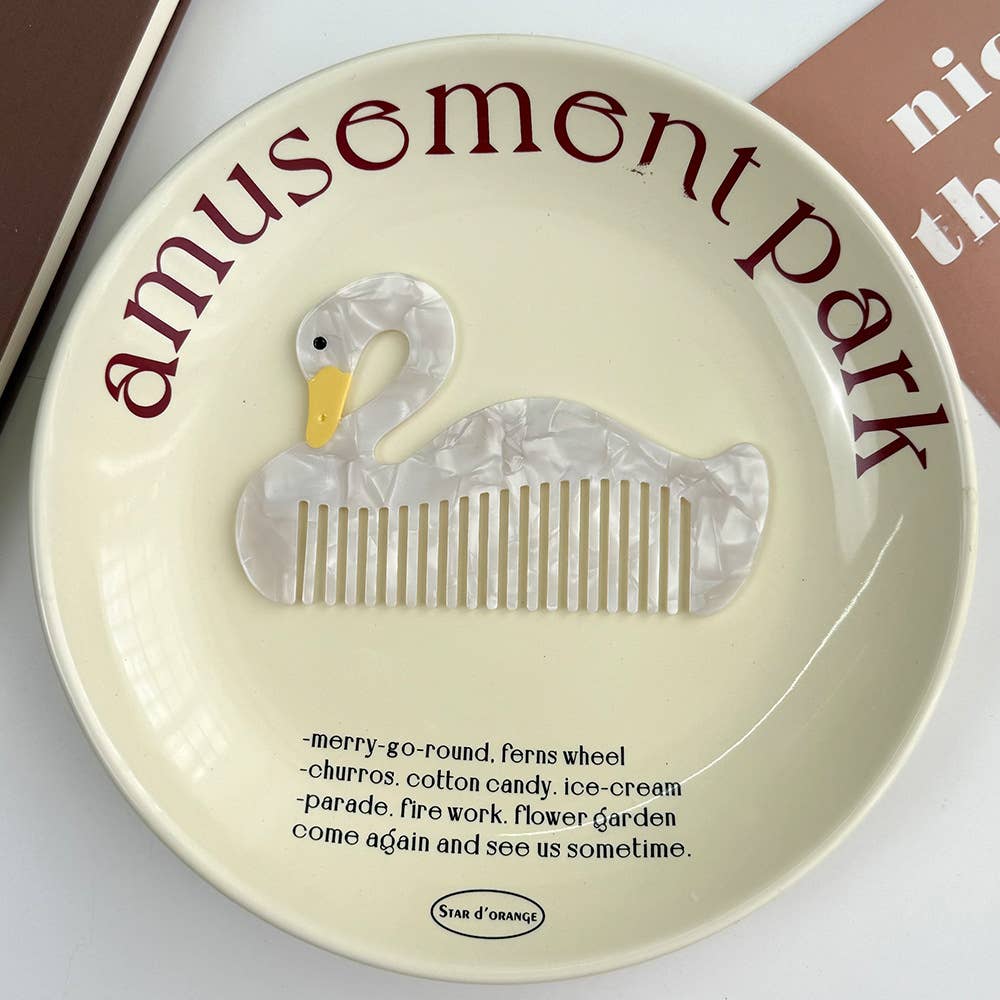 Animal Hair Combs