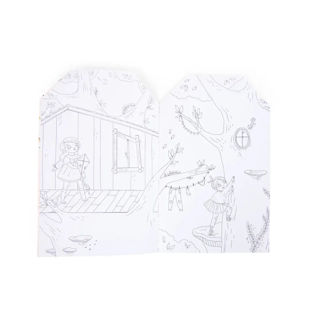 Coloring Books + 145 Stickers