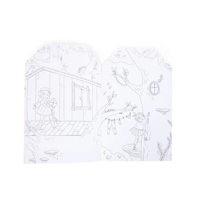 Coloring Books + 145 Stickers
