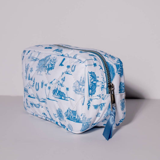 Western Makeup Travel Bag