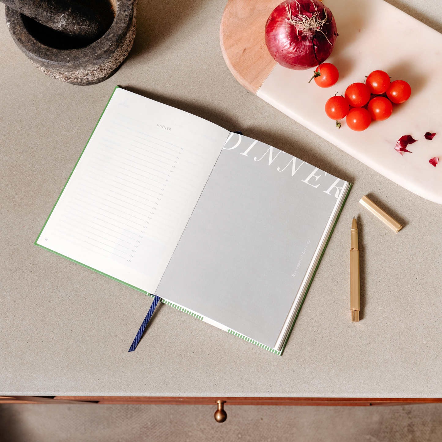 Guided Recipe Journal