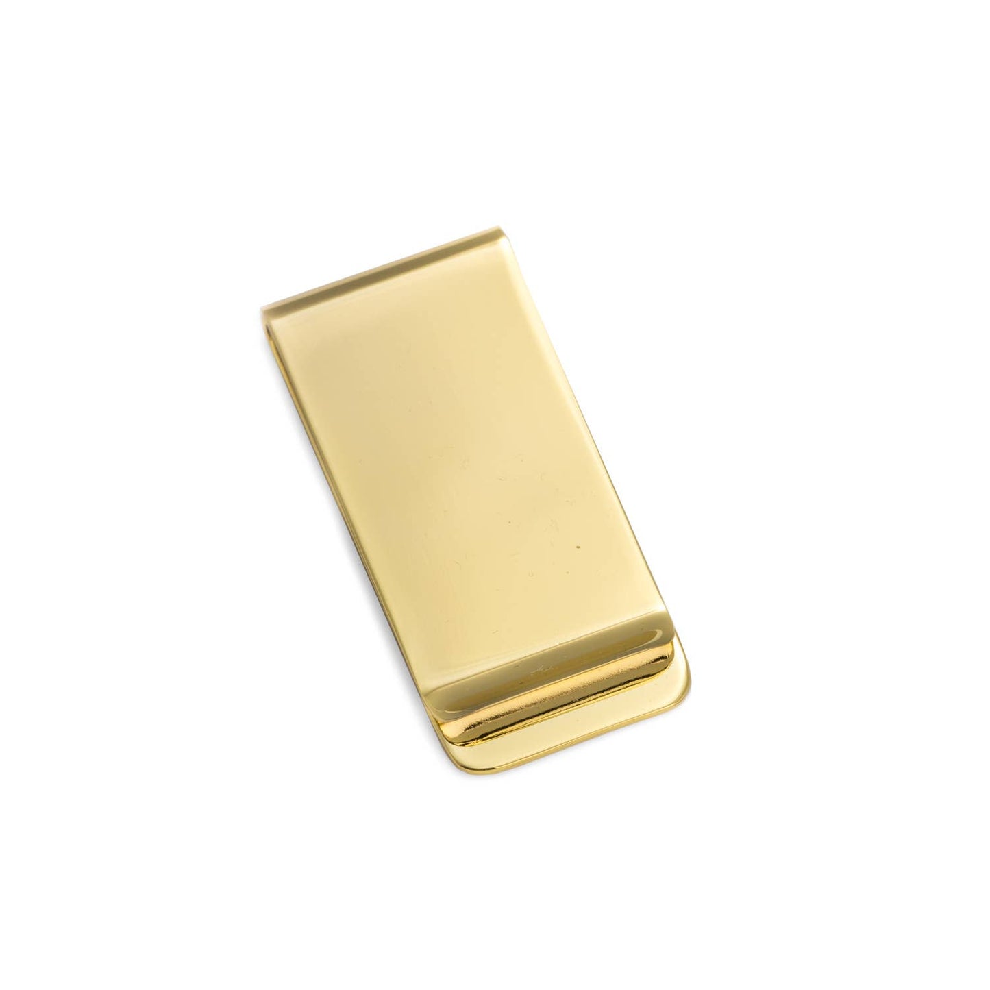Gold Plated Money Clip