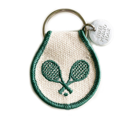 Tennis Keychain