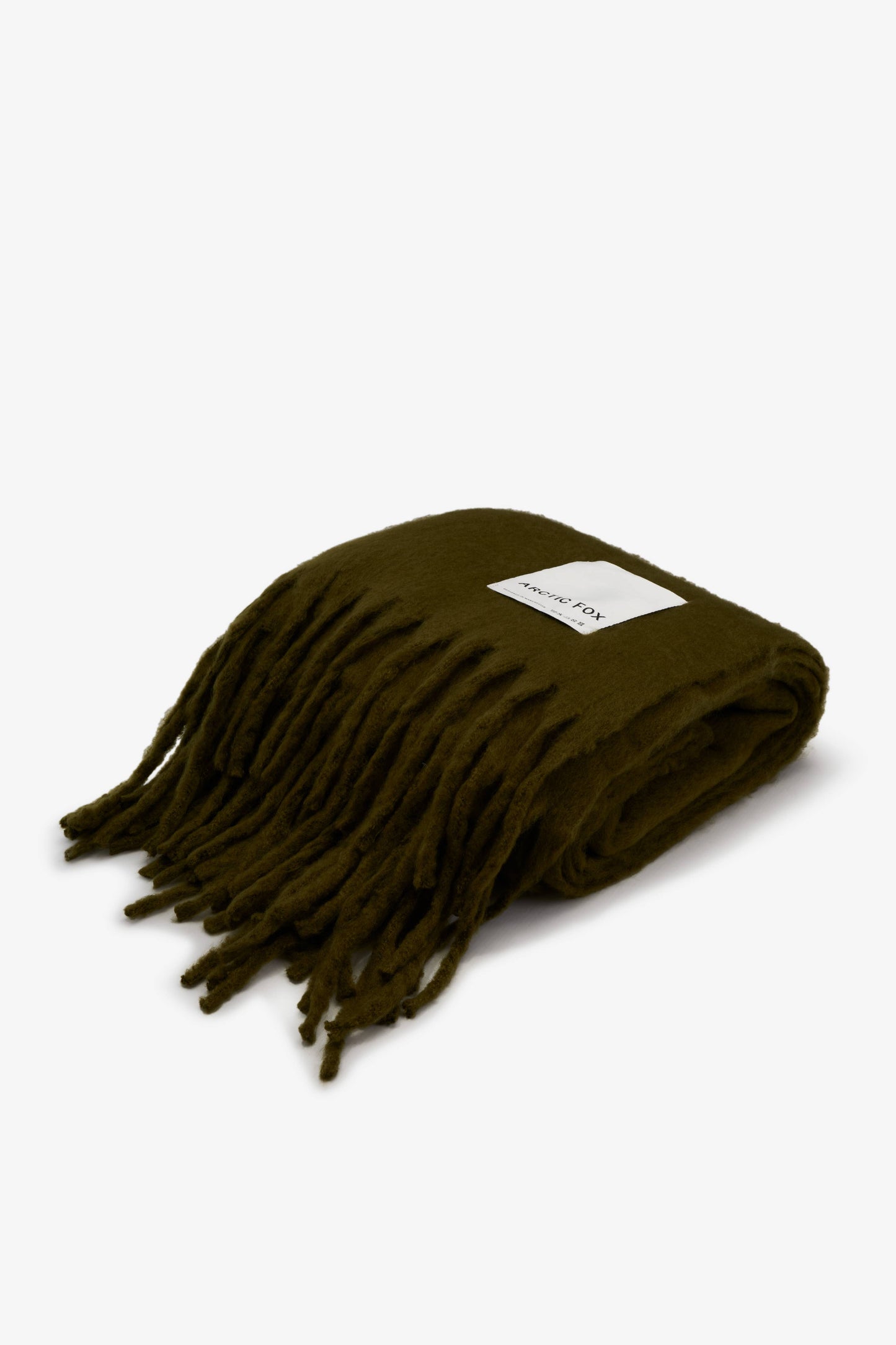 The Reykjavik Throw - 100% Recycled - Sea Kelp - FW25