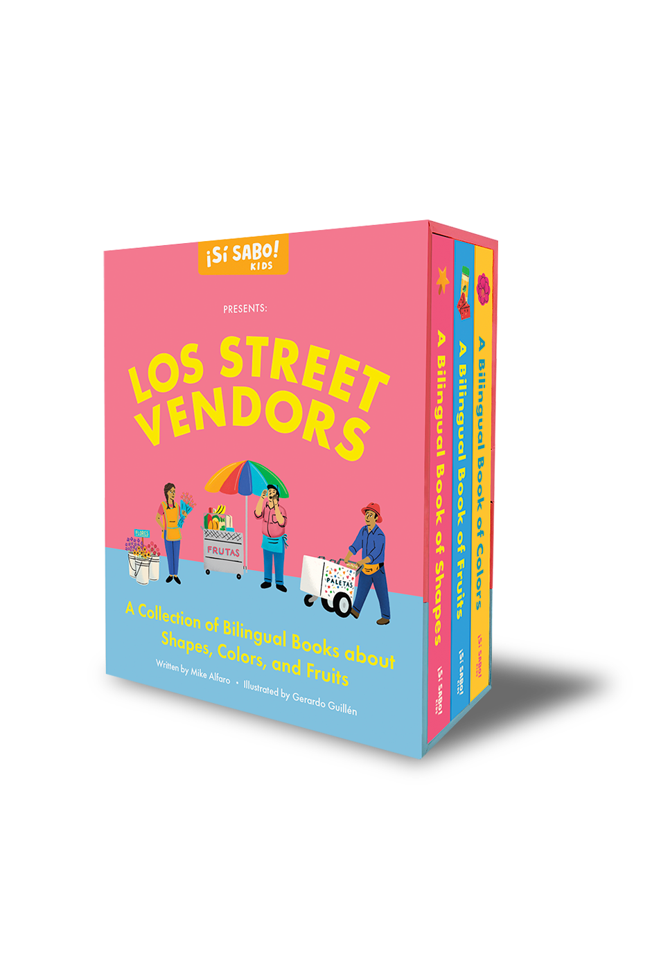 Los Street Vendors Bilingual Book Set