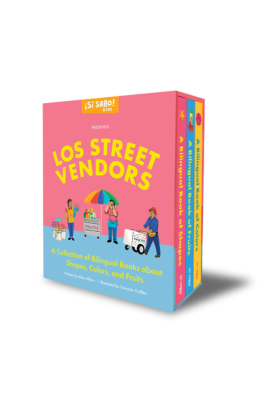 Los Street Vendors Bilingual Book Set