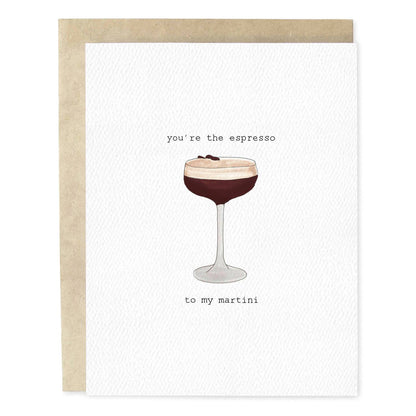 Espresso To My Martini  Card