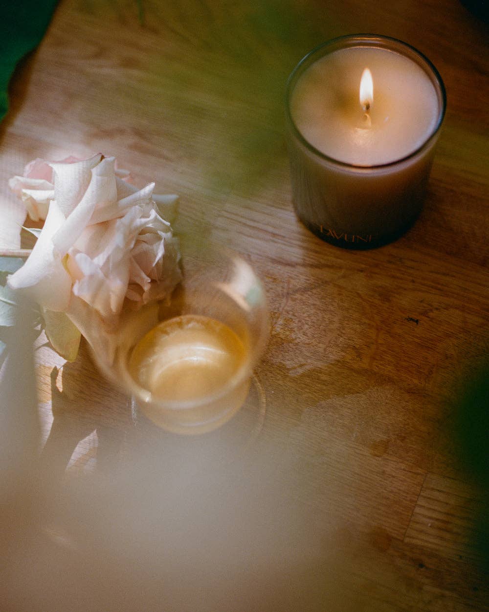 Lavune Rosewood Candle