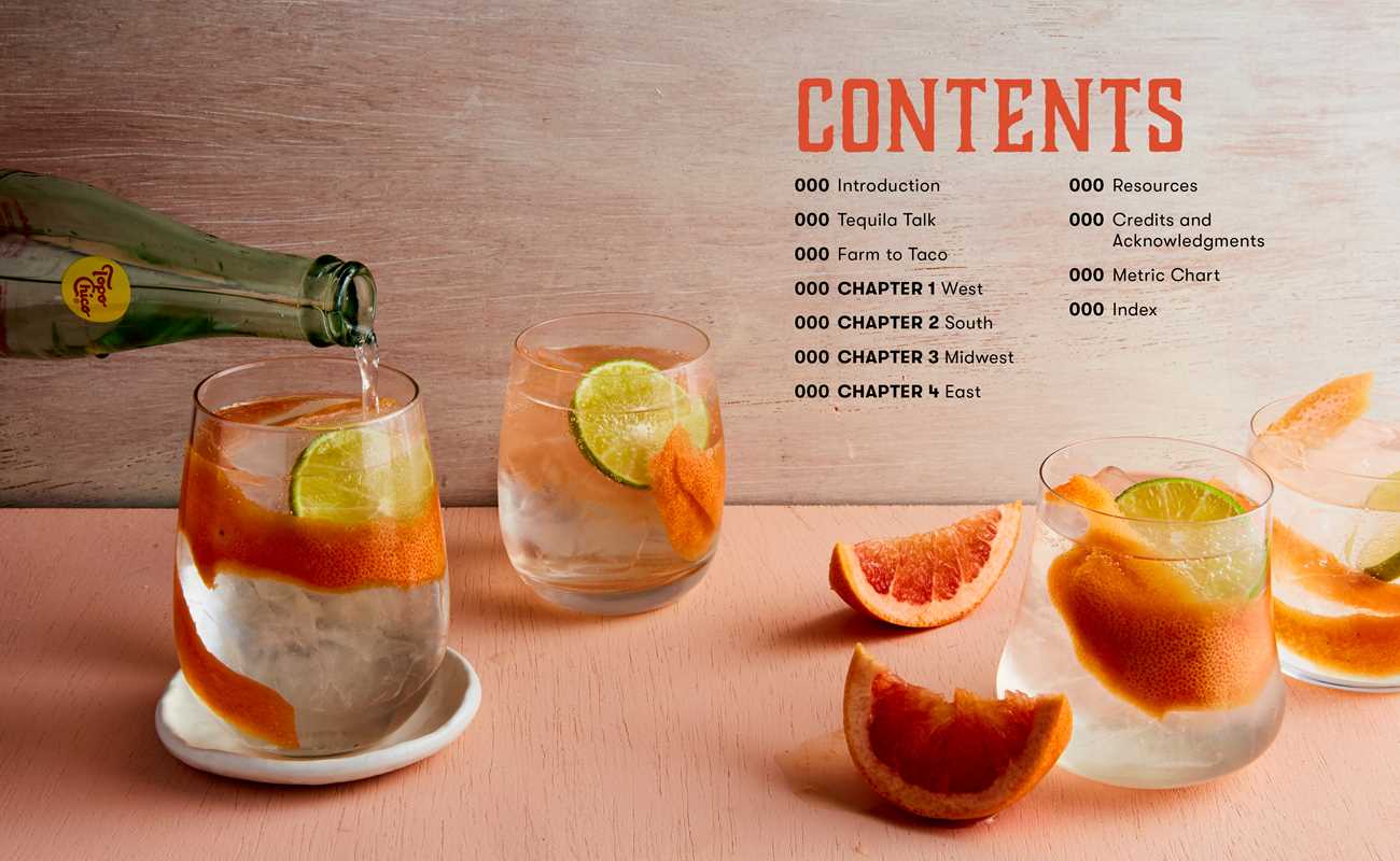 Tequila & Tacos Book