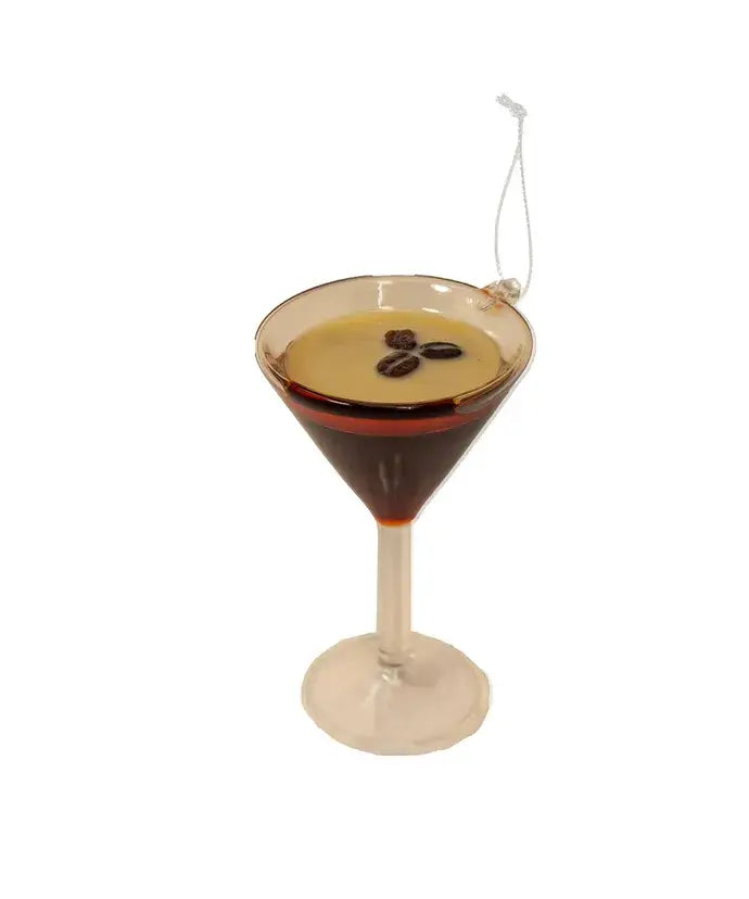 Espresso Martini Ornament
