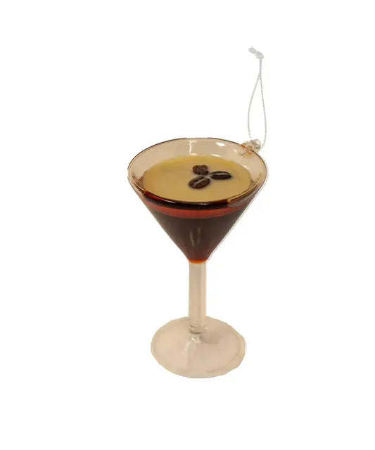Espresso Martini Ornament