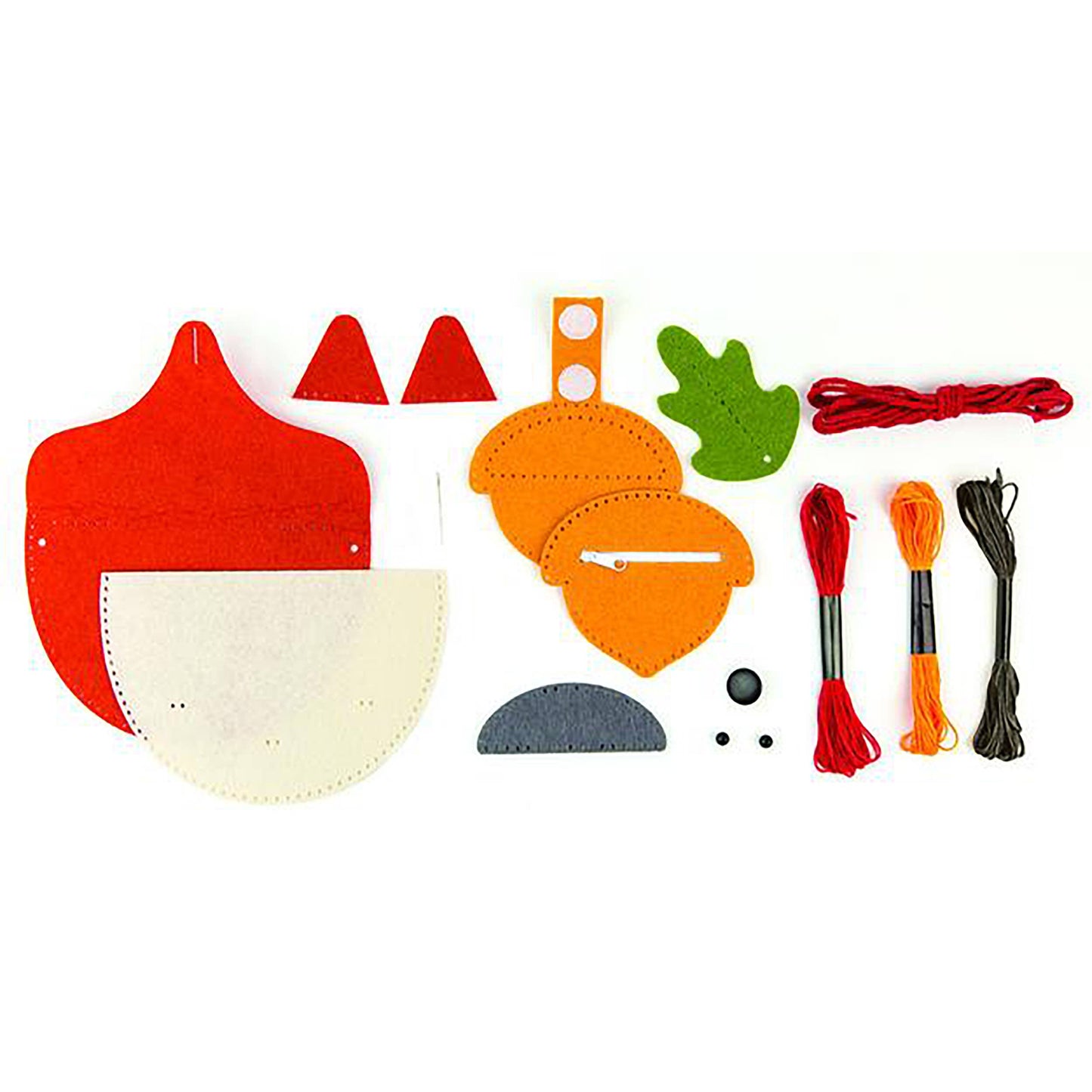 Woodlands Fox My Felt Bag