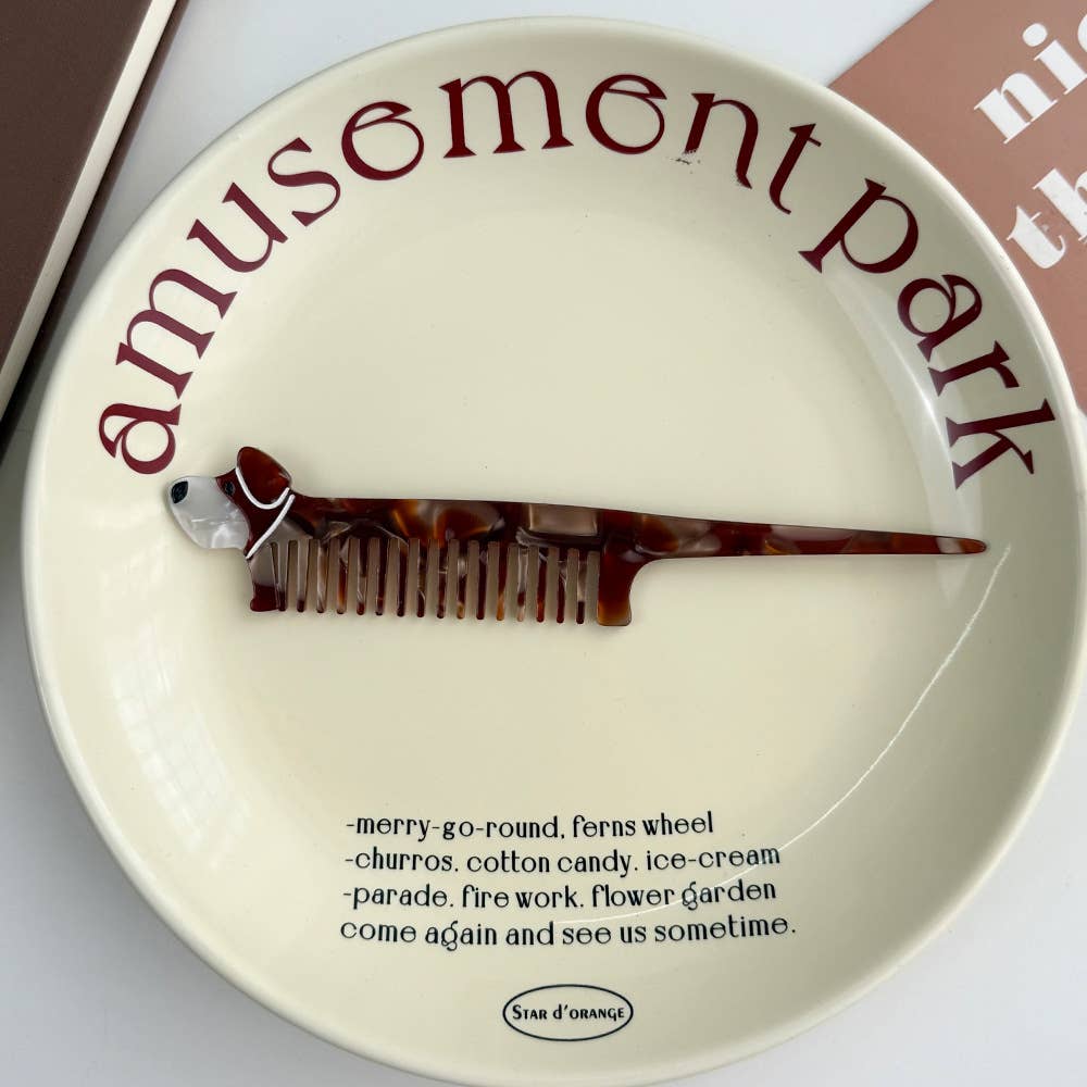 Animal Hair Combs