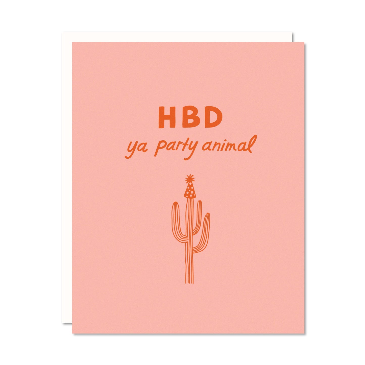 HBD Party Animal - Birthday Card