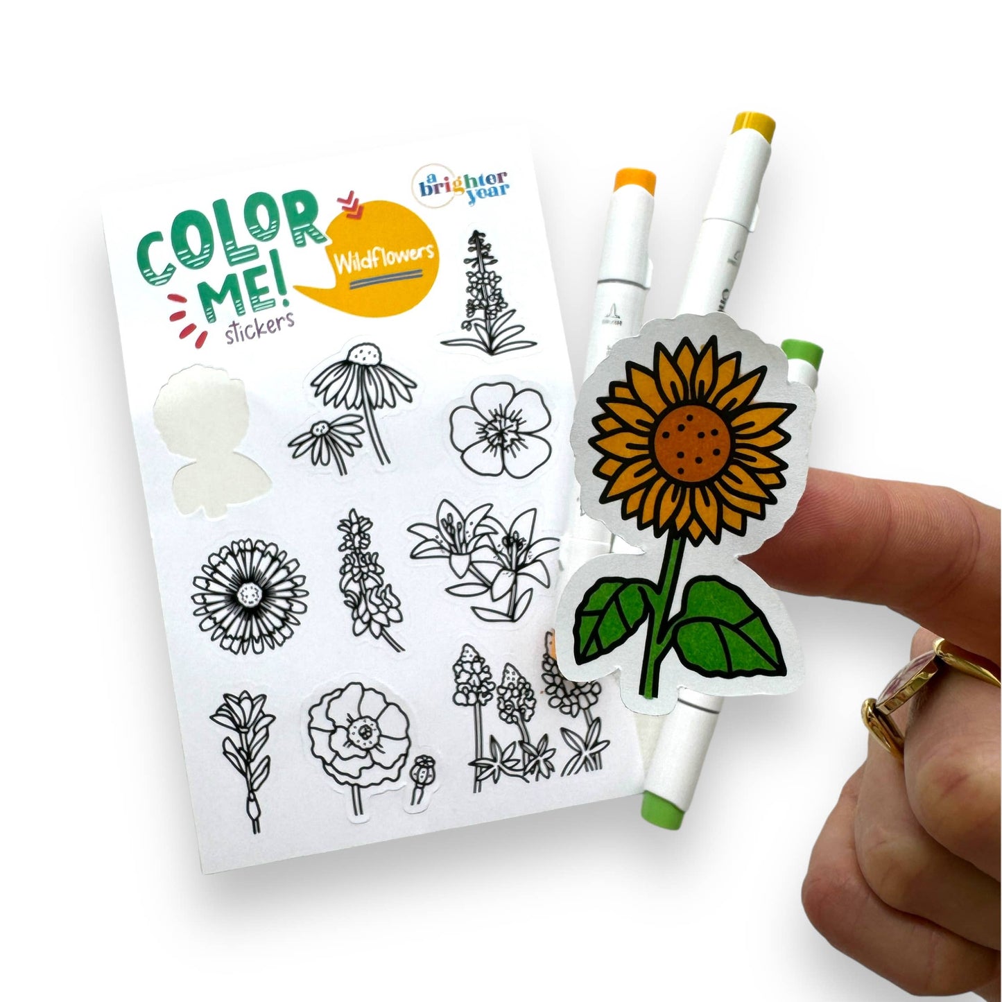 Color Me Stickers