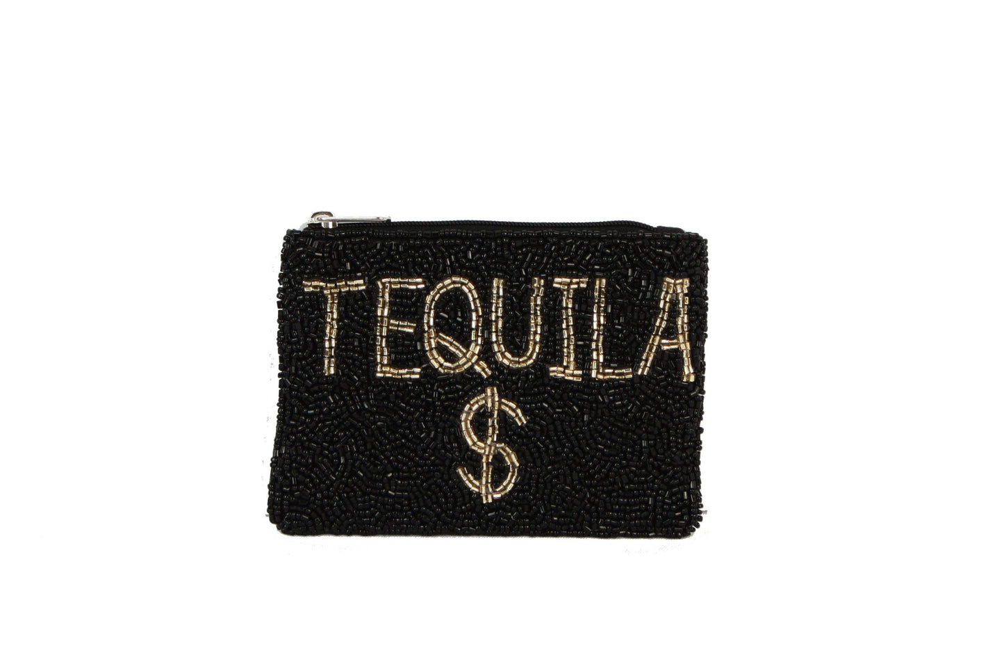 Tequila Beaded Coin Purse