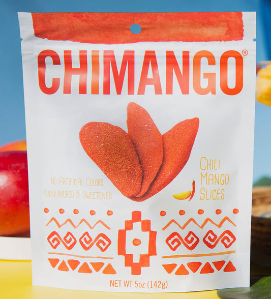 Chili Mango Slices