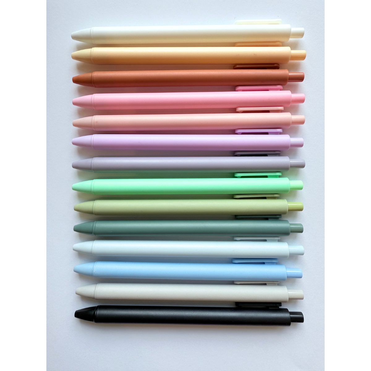 Pens-multiple colors