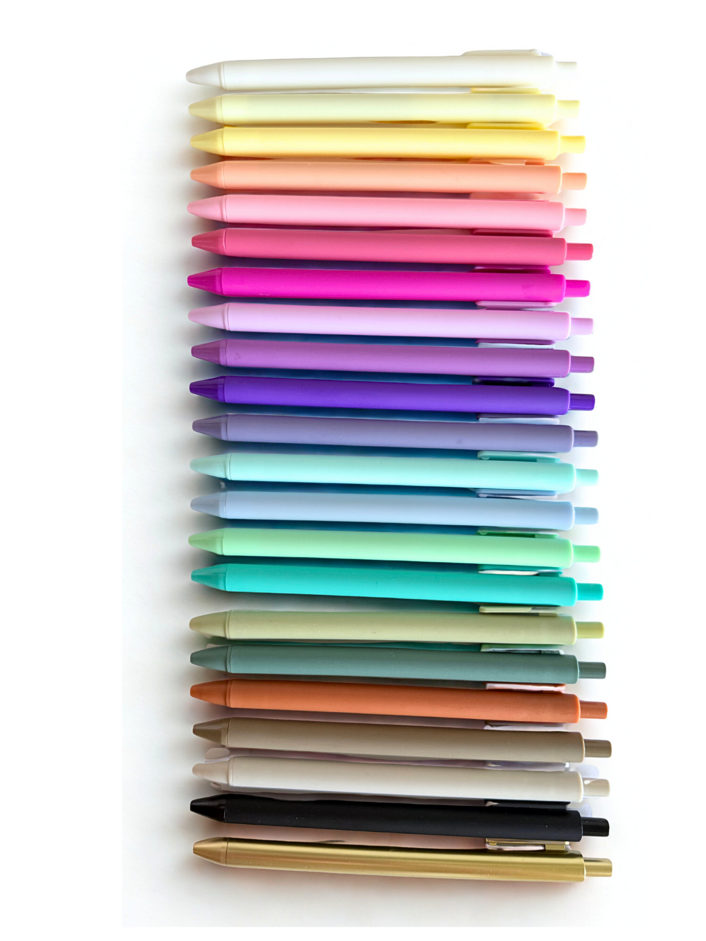 Pens-multiple colors