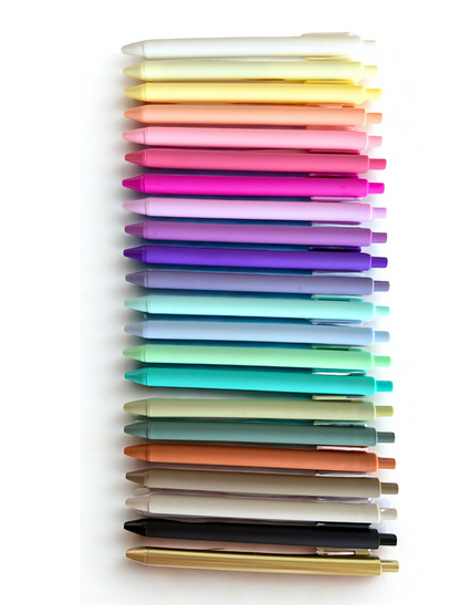Pens-multiple colors