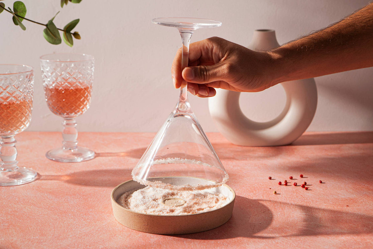 Ceramic Margarita Salt Rimmer