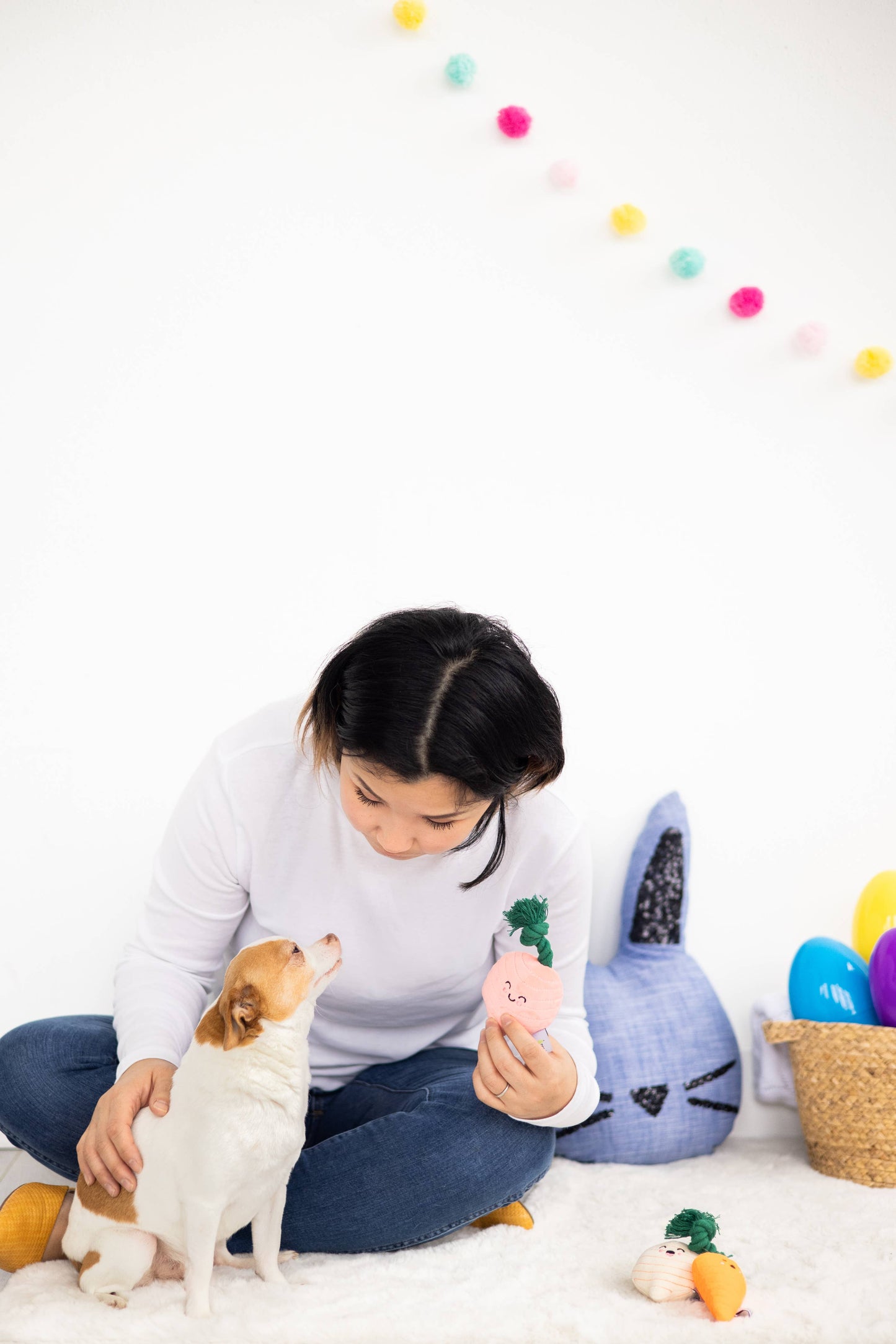 Veggies Dog Toys