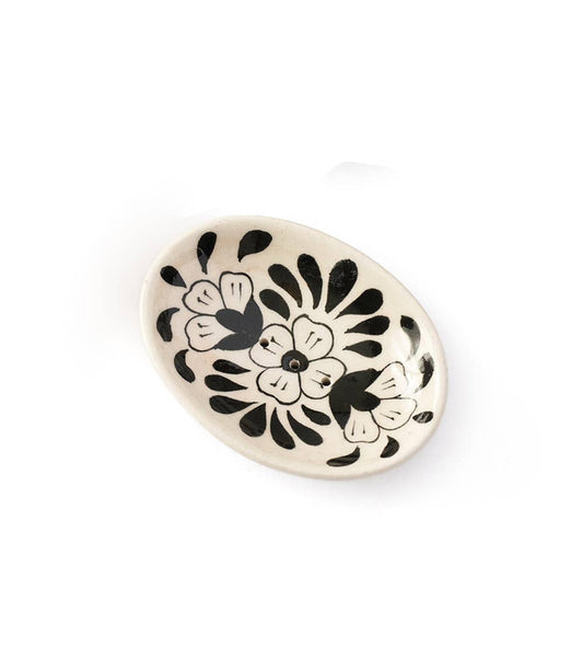 Black & White Mini Dish / Trinket