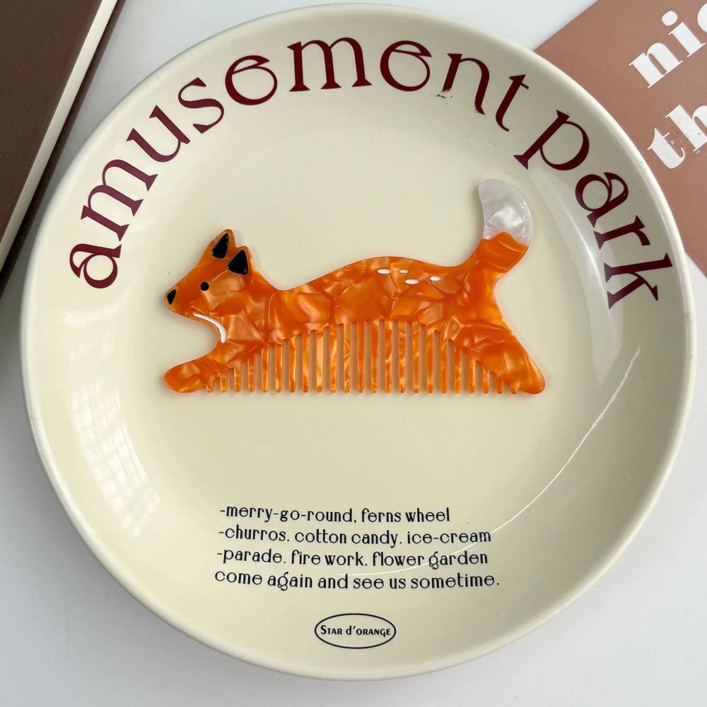 Animal Hair Combs
