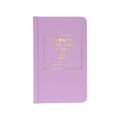 Mom's One Line a Day Journal