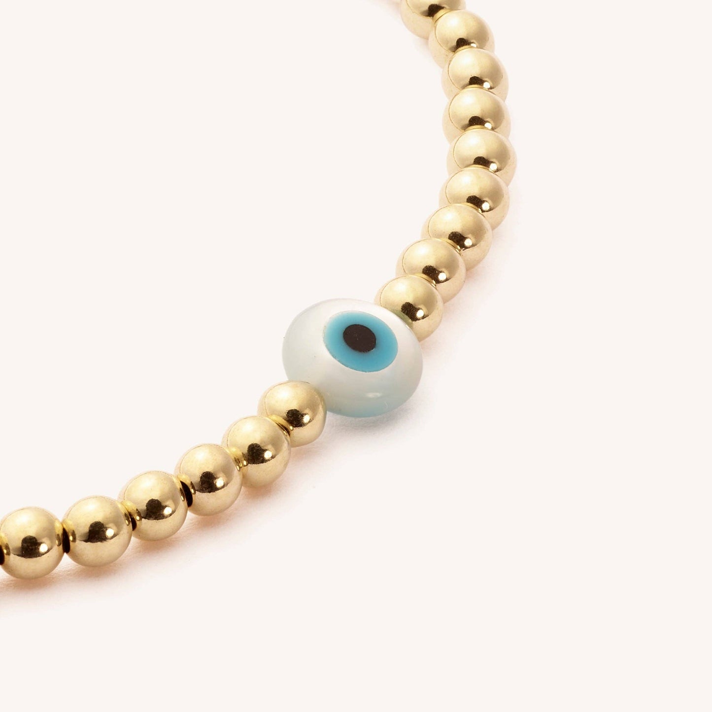 EVIL EYE BEAD BRACELET