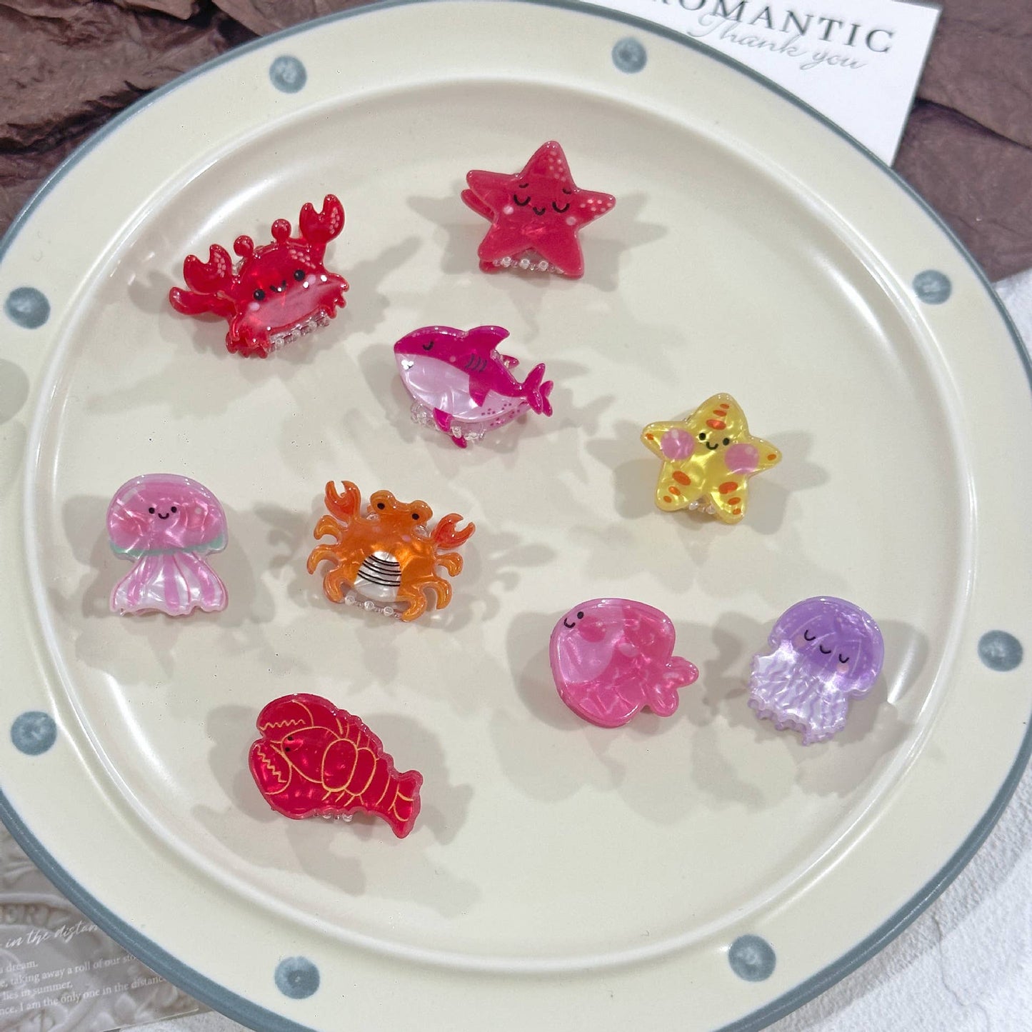 Mini Hair Clips