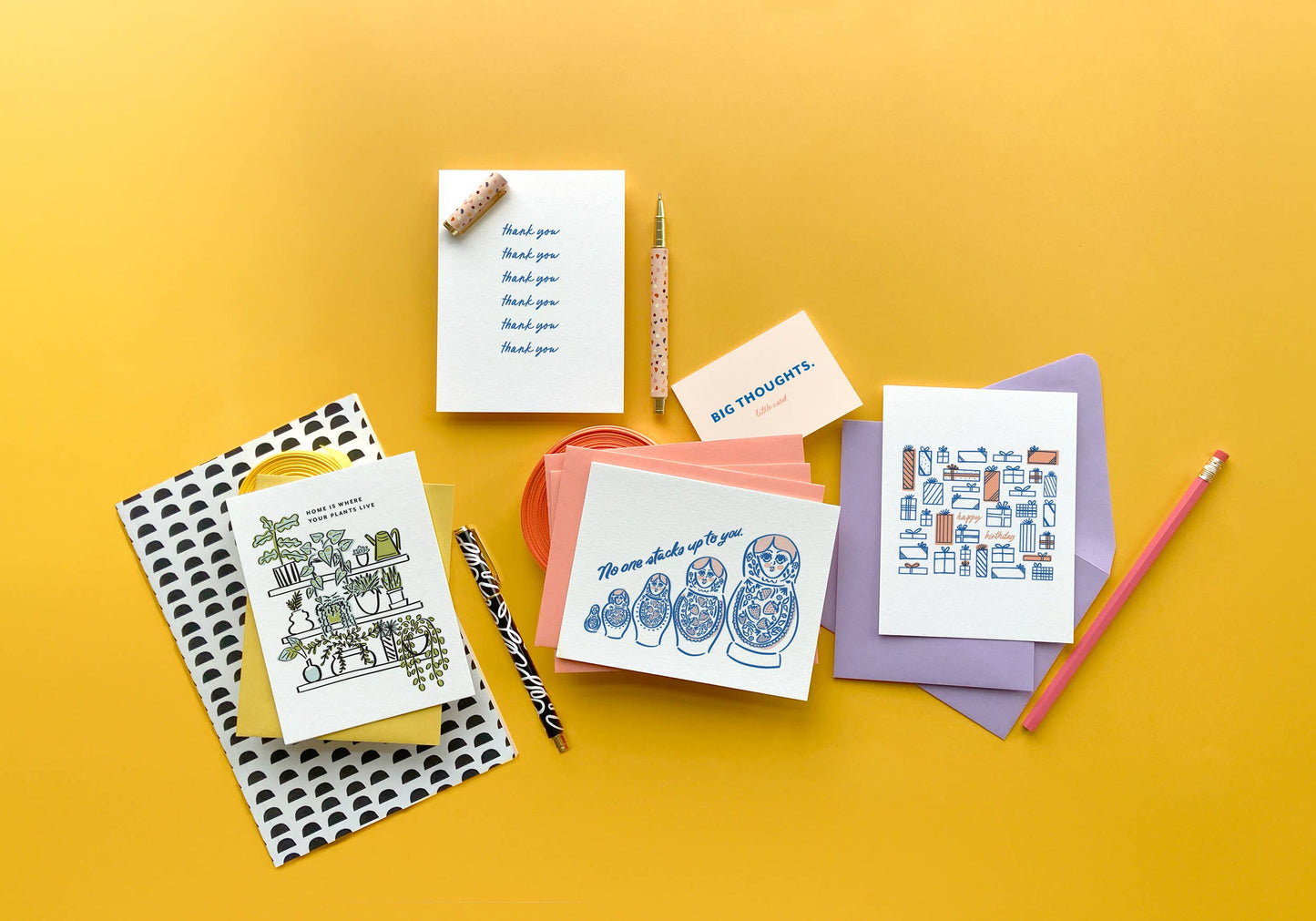 Thank You Card