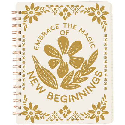 Embrace The Magic Spiral Notebook